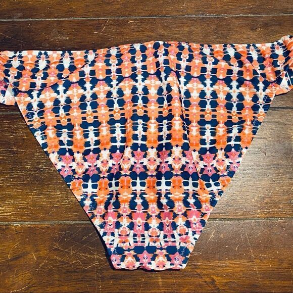 Jessica Simpson womens Print Swimsuit Bottoms - Picture 4 of 8